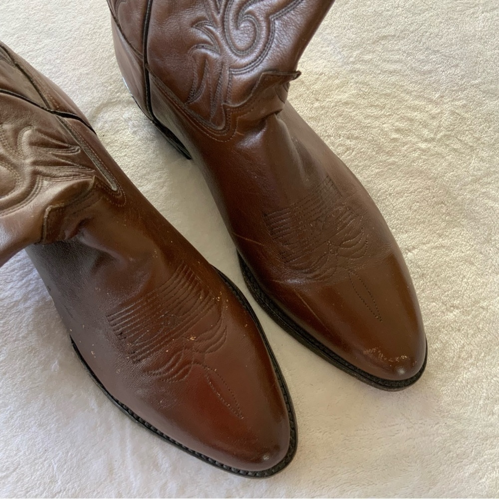 Abilene boot co. men's western boots - Picture 3 of 10